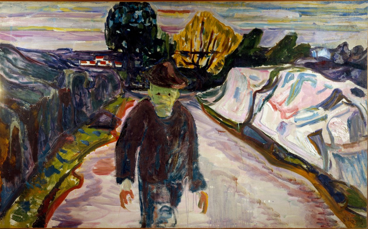 O assassino de Edvard Munch