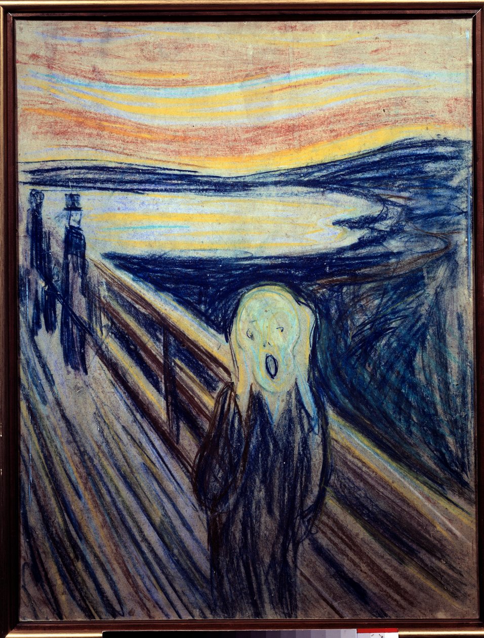 O grito. Pintura de Edvard Munch de Edvard Munch