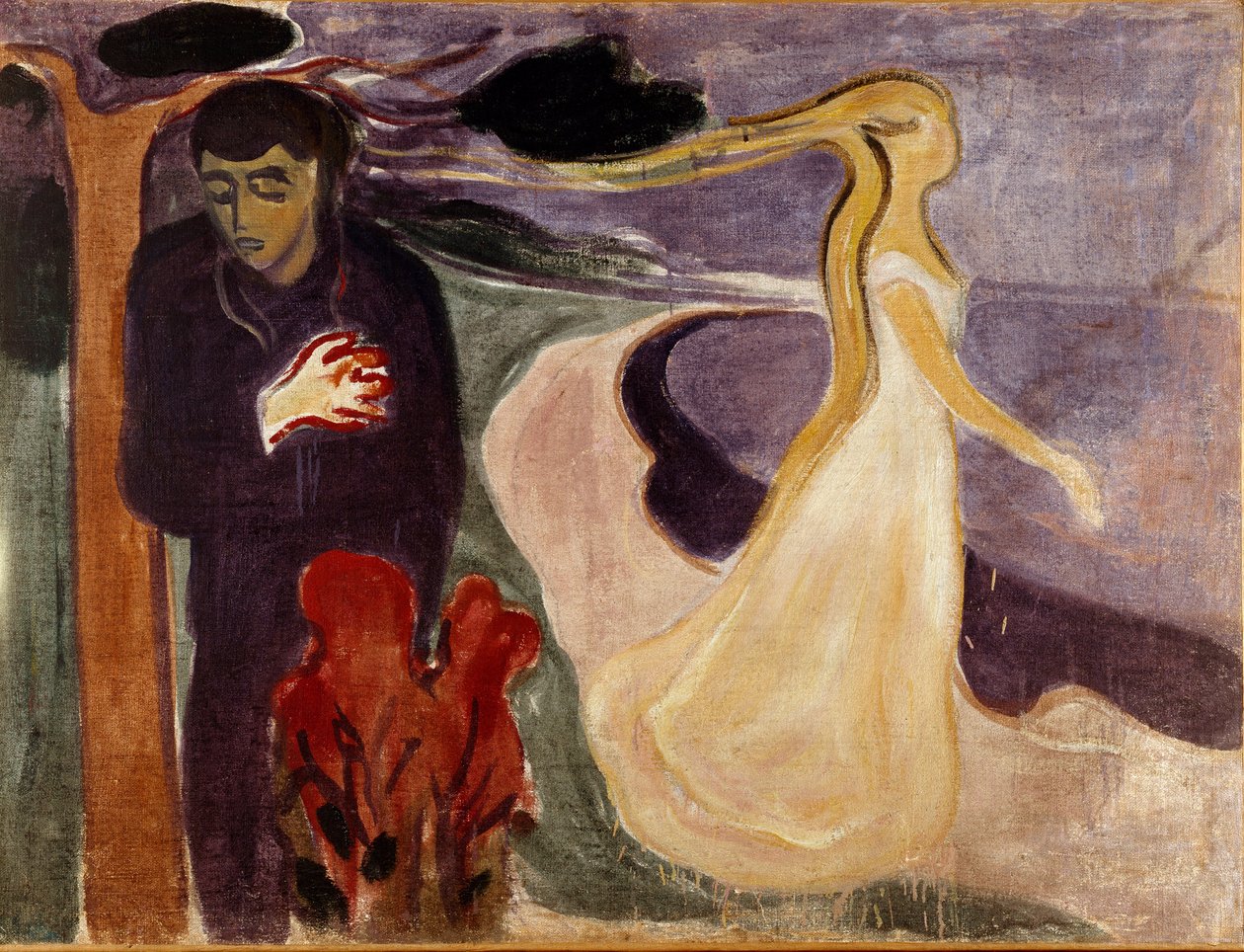 A separação de Edvard Munch