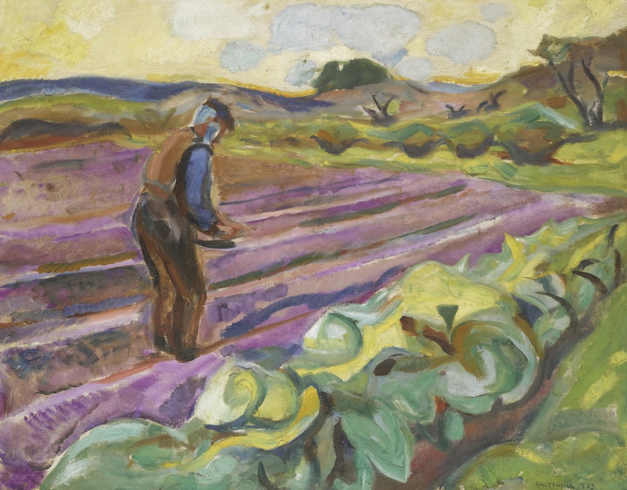 O semeador, 1913 de Edvard Munch