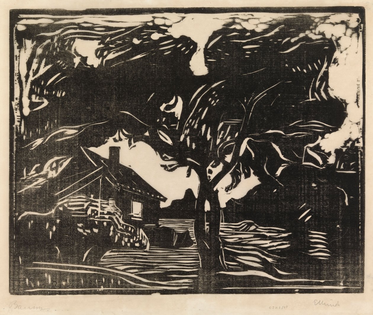 Árvore de Edvard Munch