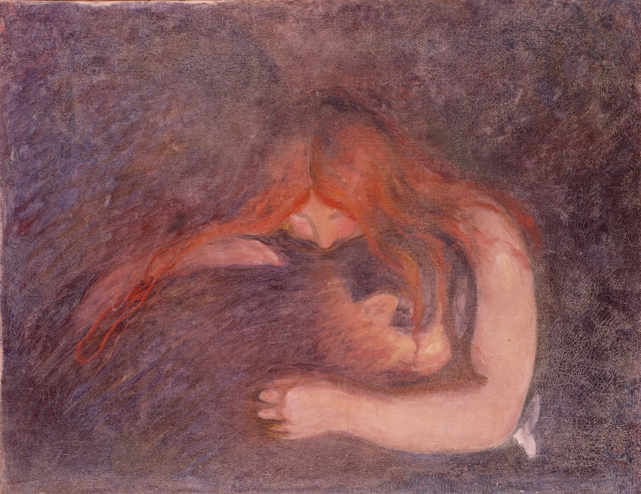Vampiro de Edvard Munch