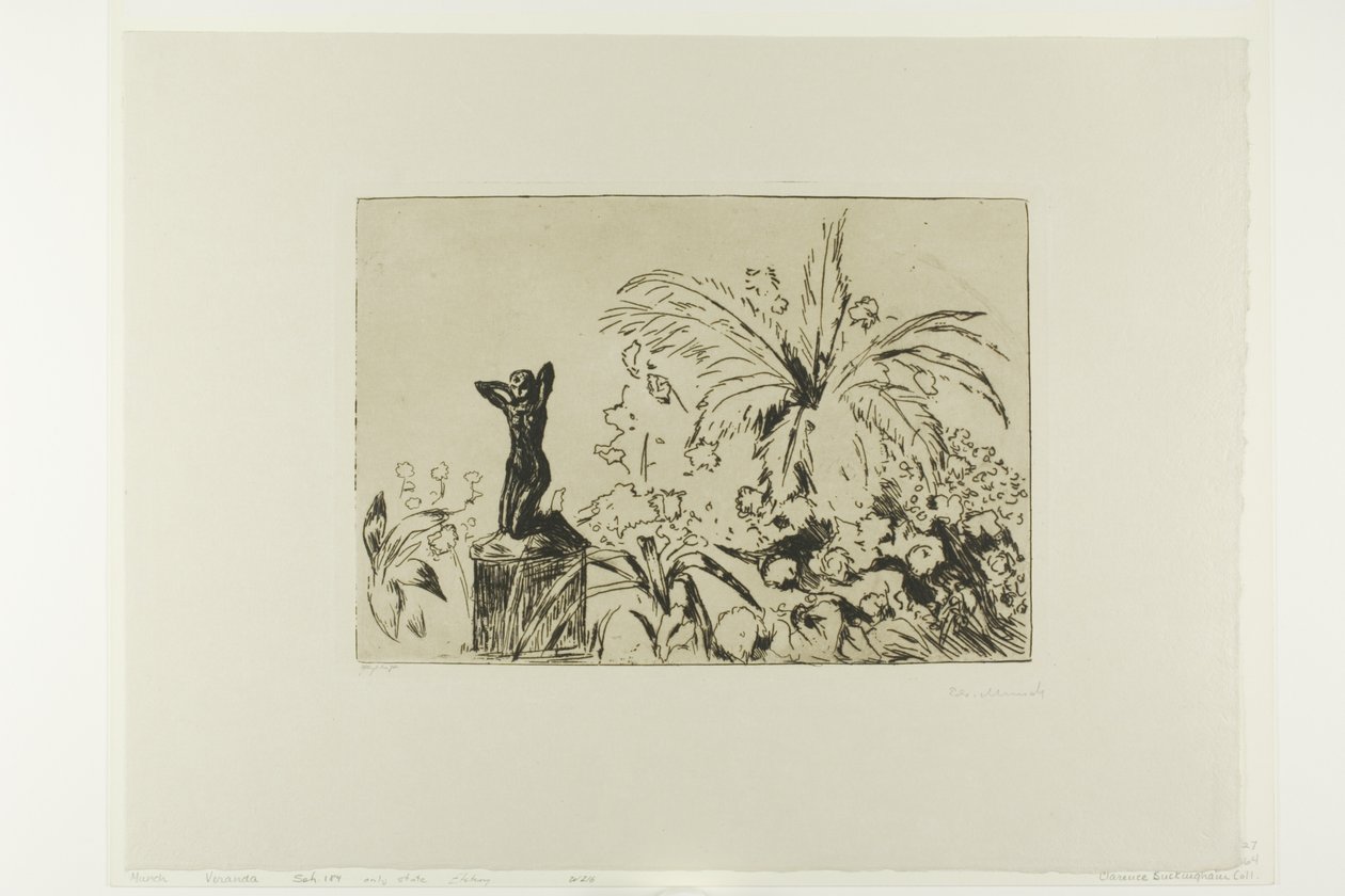Varanda de Edvard Munch