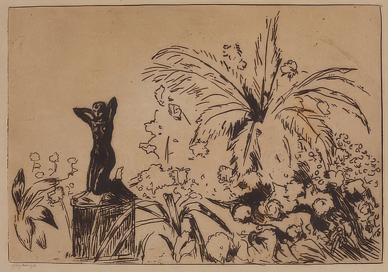 Varanda. 1902 de Edvard Munch