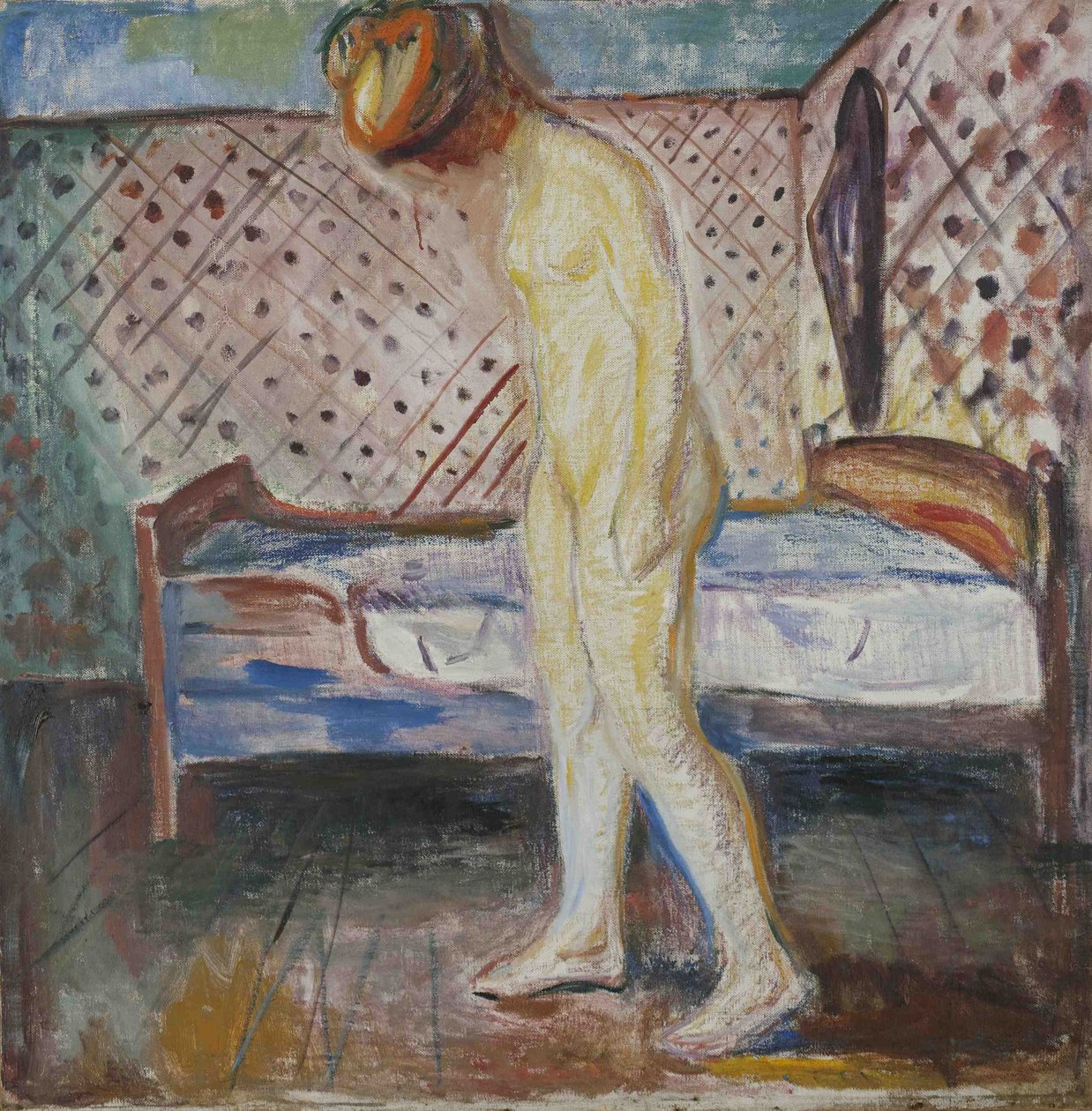 Mulher chorando de Edvard Munch