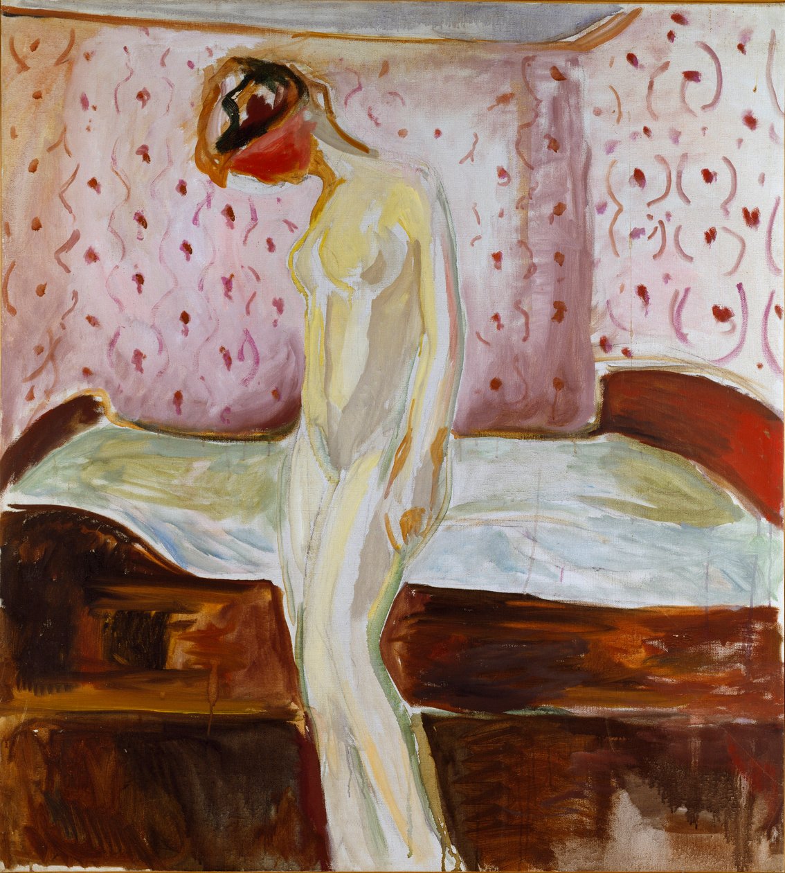 Rapariga a chorar de Edvard Munch