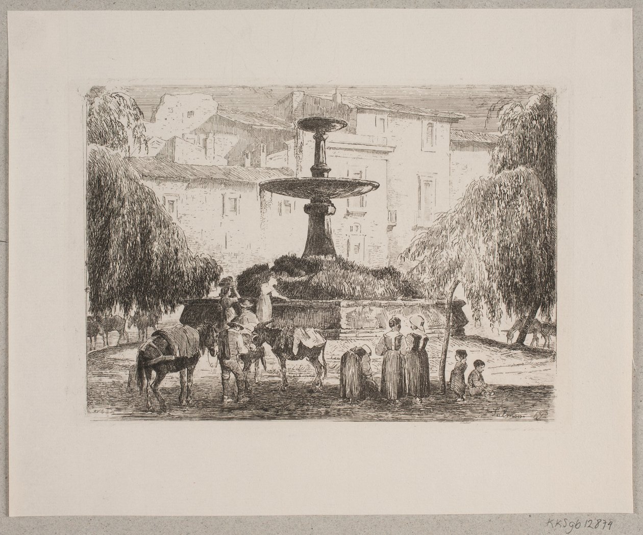 Torv e Sulmona de Edvard Petersen