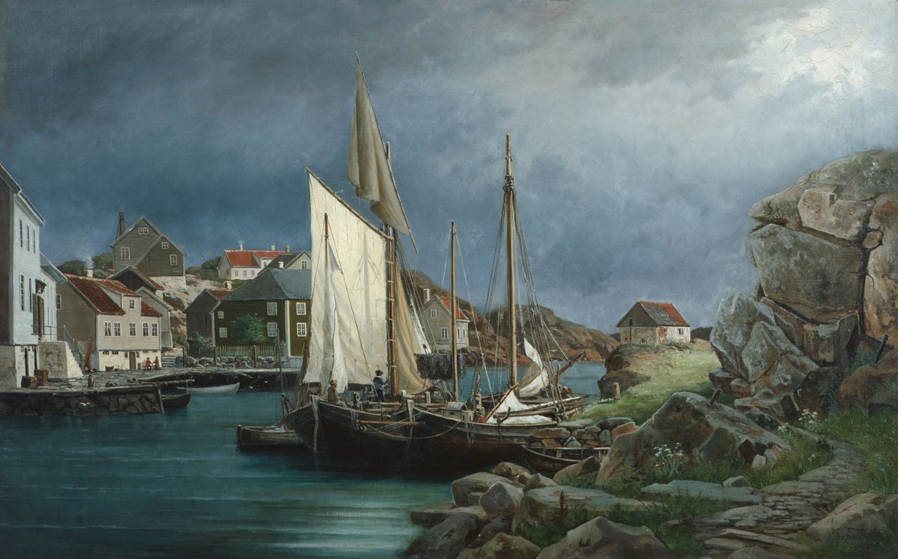 Vila De Pesca de Edvard Skari