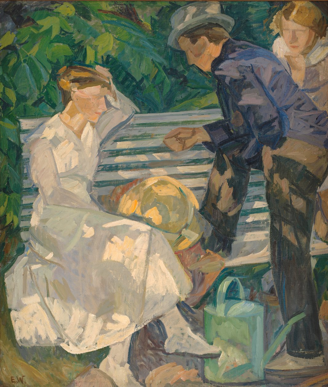 No Jardim do Vigário, Christiansø de Edvard Weie