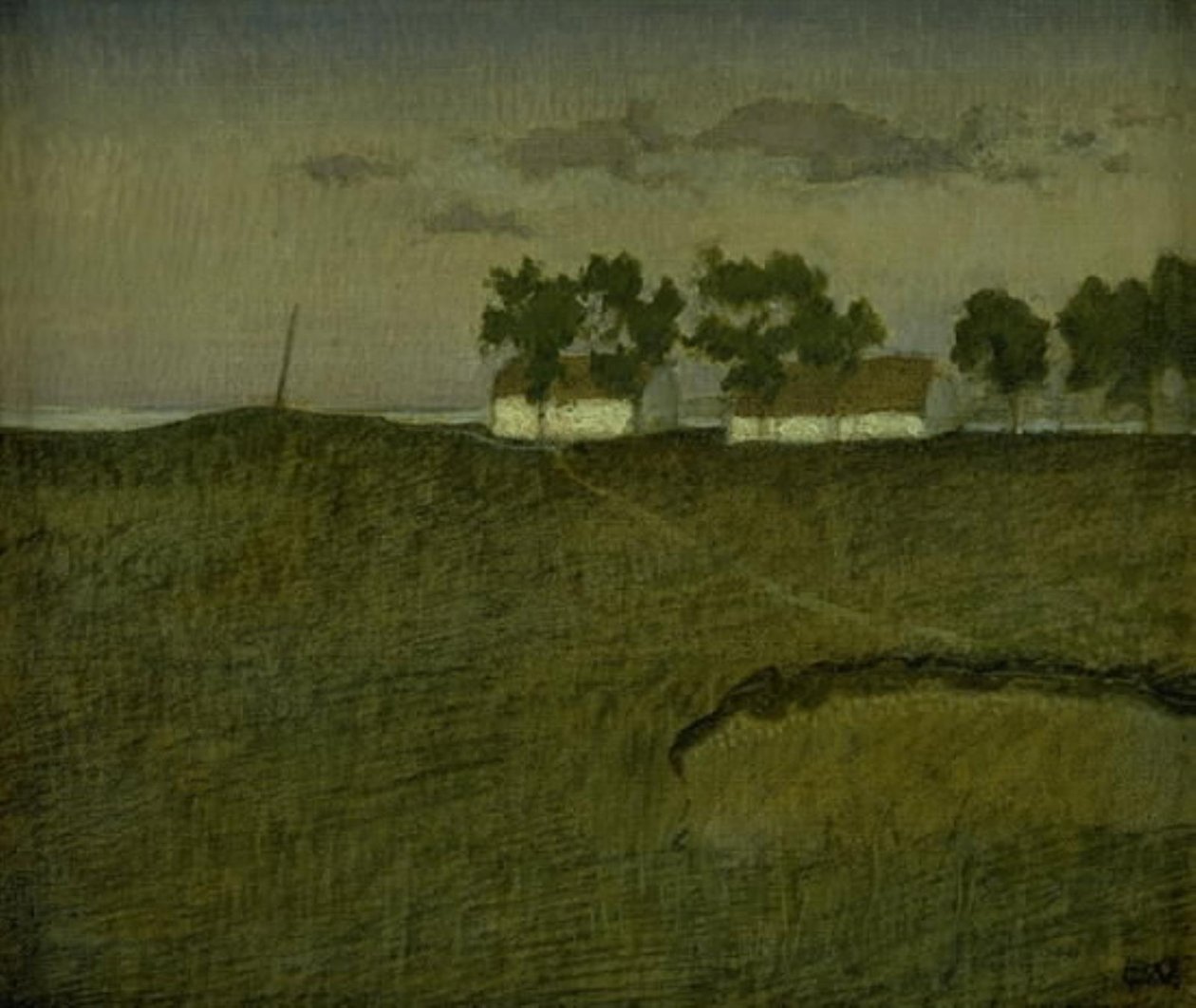Paisagem de Edvard Weie