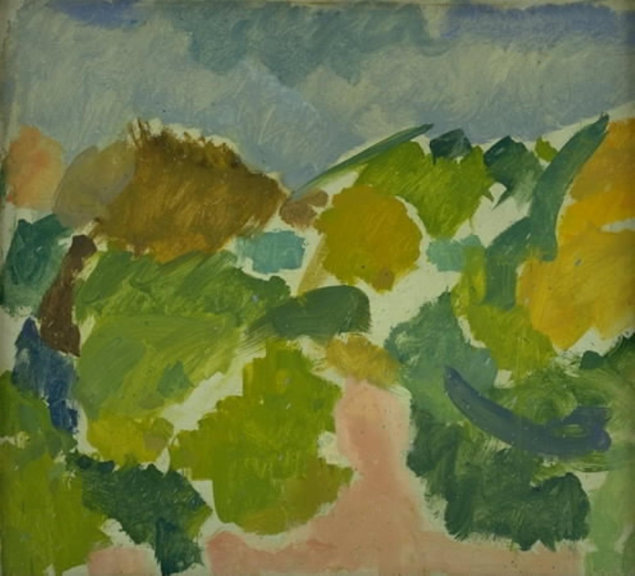Paisagem de Edvard Weie