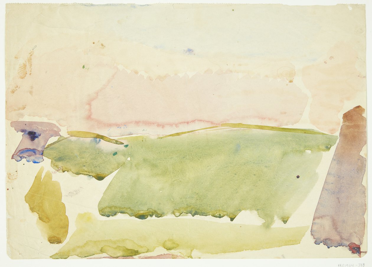paisagem com campos de Edvard Weie