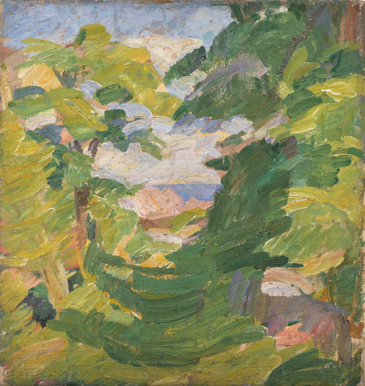 Mindet, Christianø de Edvard Weie