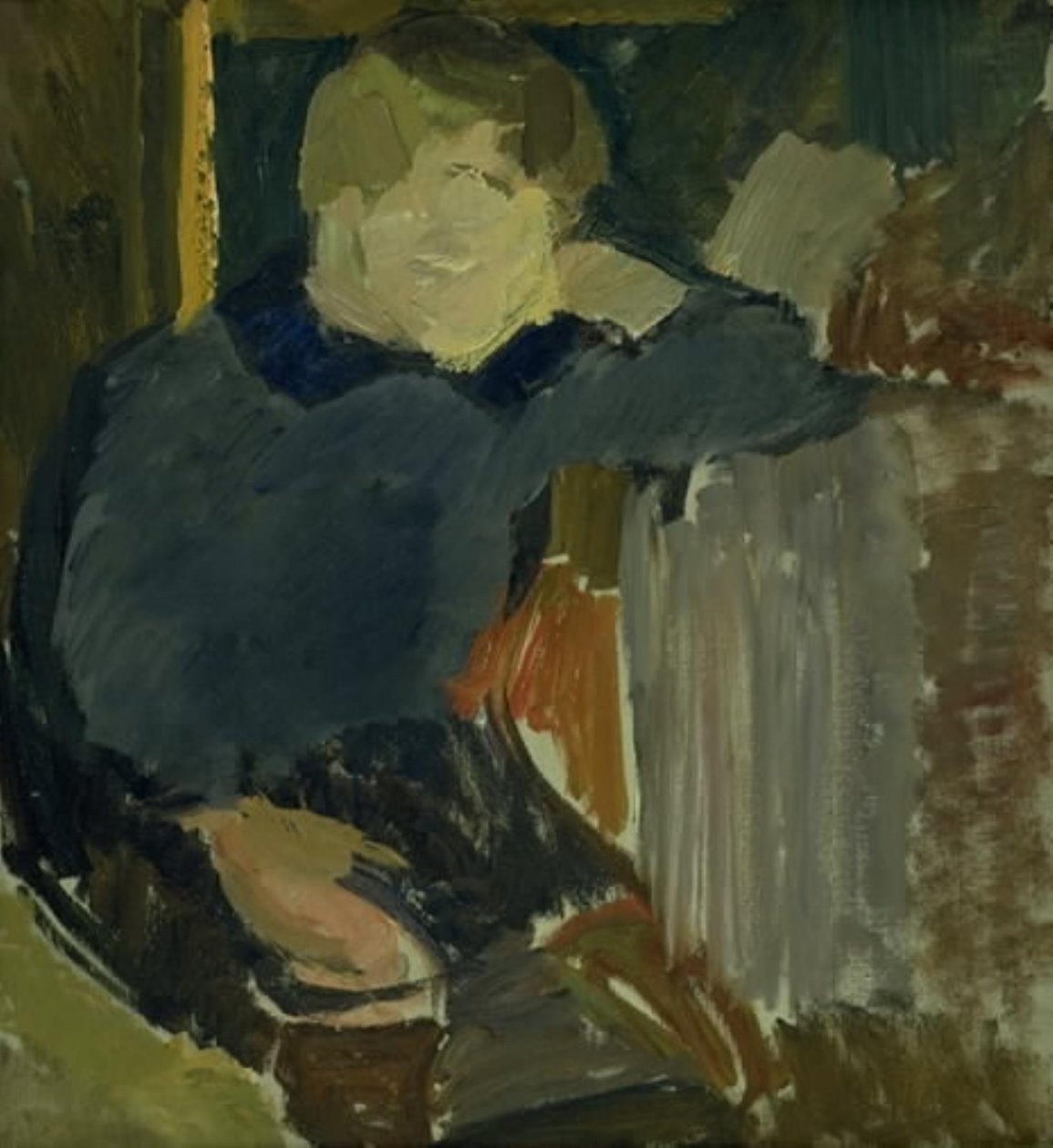 Retrato de um menino de Edvard Weie