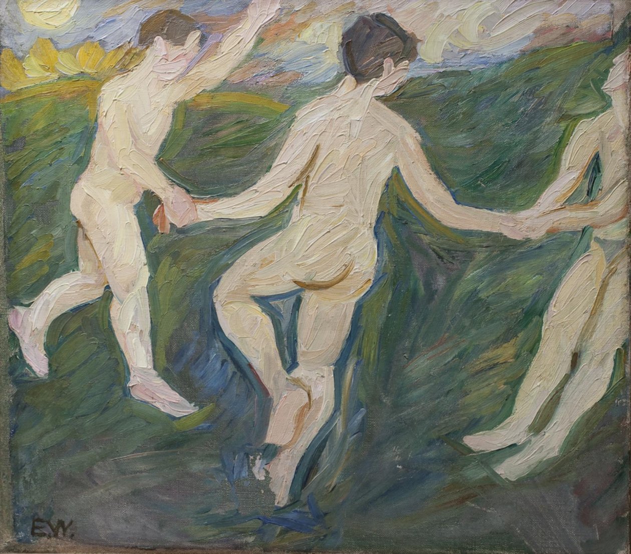 A alegria da vida de Edvard Weie