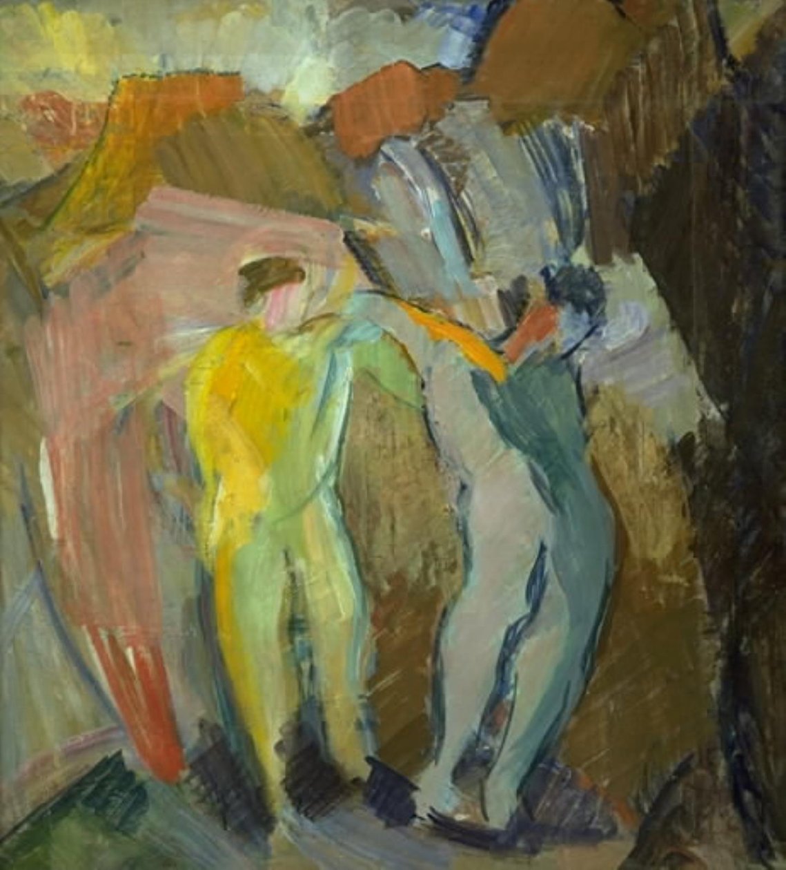 Dois Gênios. Retrato falado de Edvard Weie