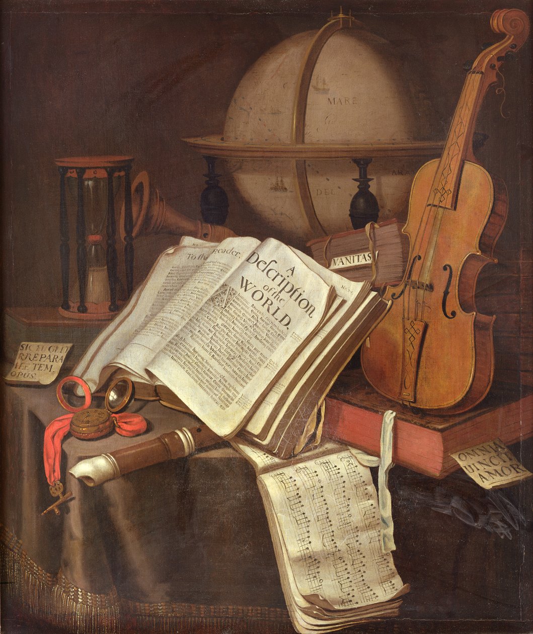 vaidade; de Edwaert Colyer or Collier