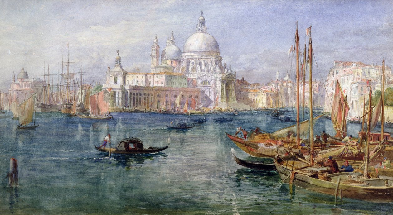 Santa Maria da Saúde, Veneza de Edward Angelo Goodall