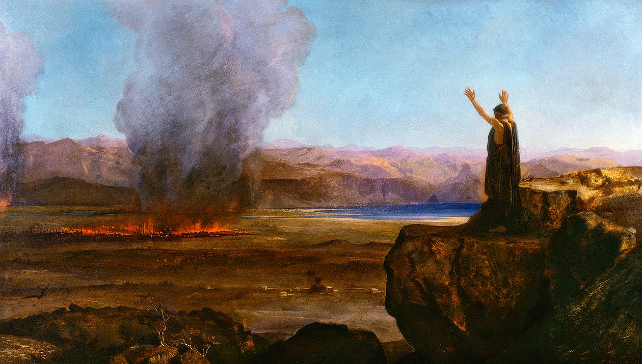 As Cidades da Planície, 1876 de Edward A. Armitage