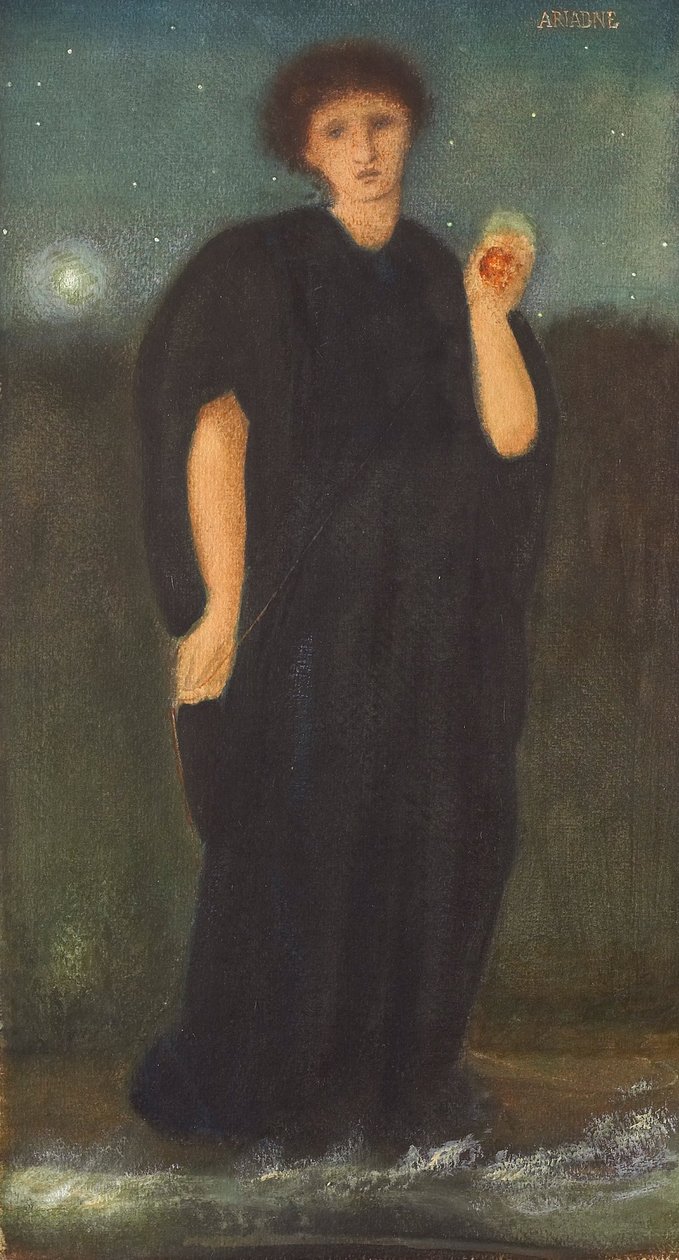 Ariadne de Edward Burne Jones