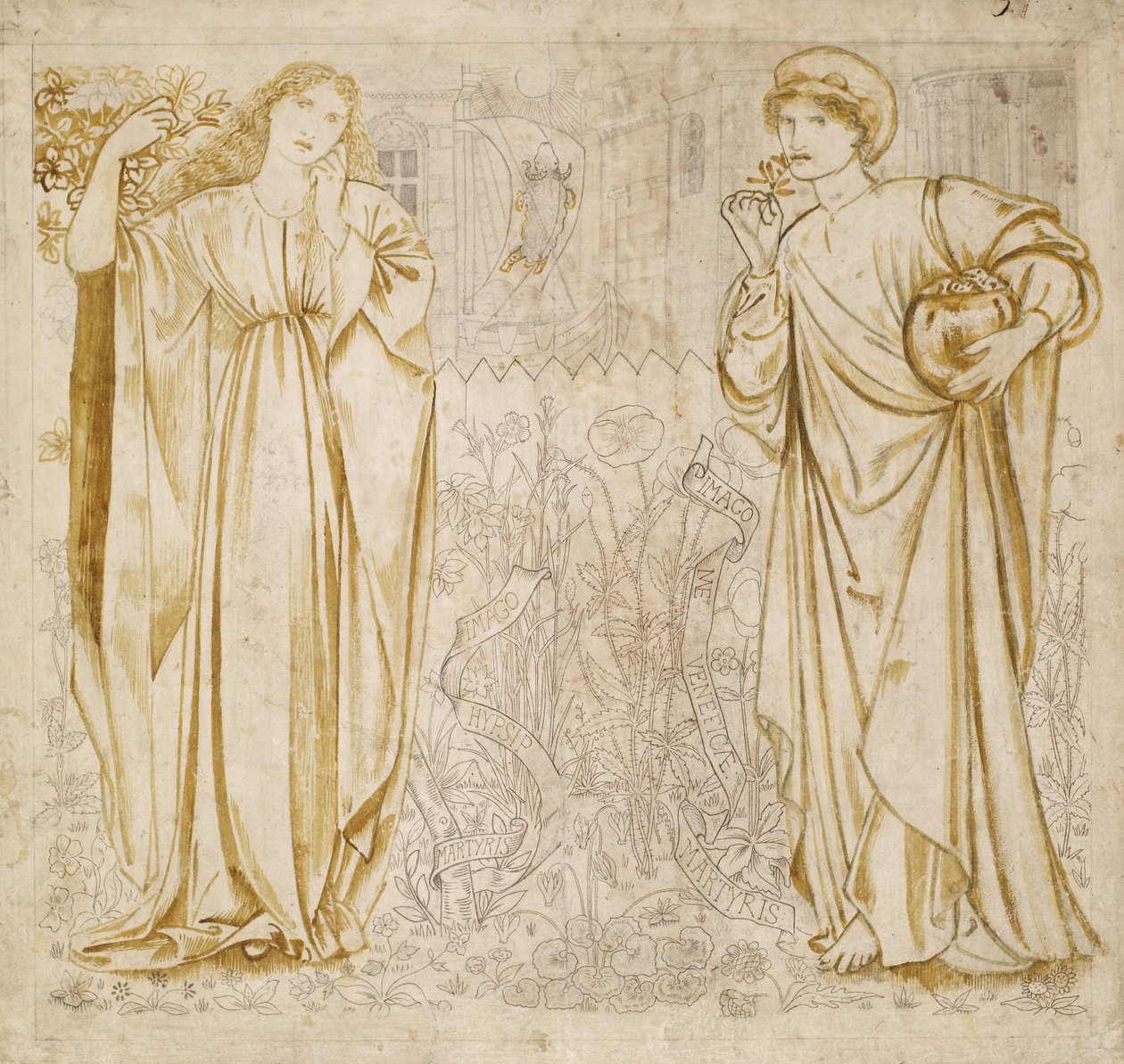 Lenda dos Chacers de Boas Mulheres de Edward Burne Jones
