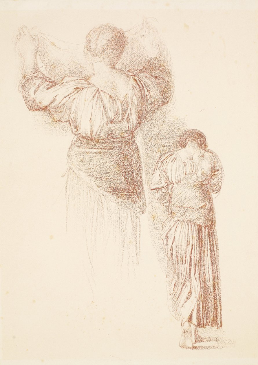 Fêmea de Edward Burne Jones