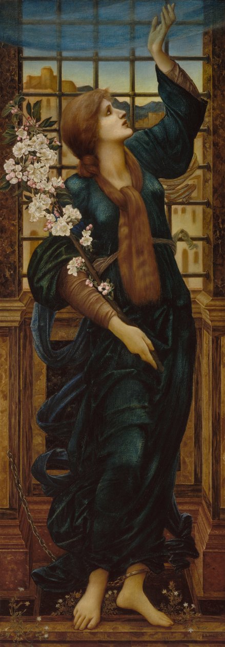 Esperança de Edward Burne Jones