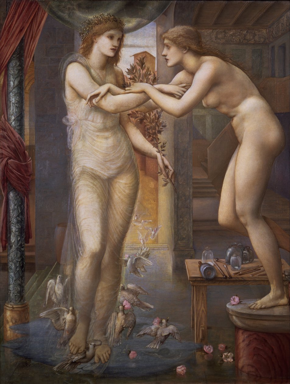 Pigmalião e a imagem de Edward Burne Jones