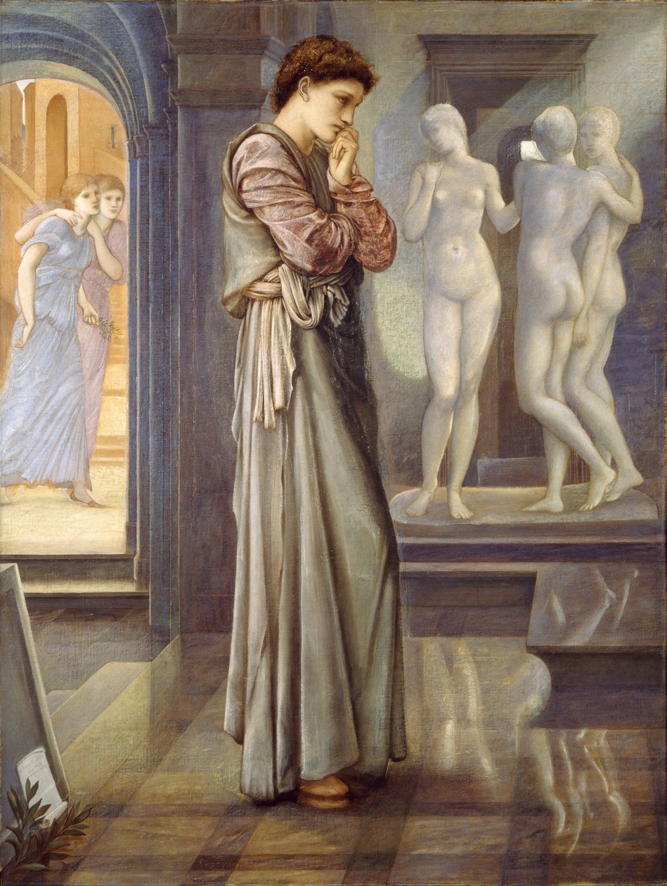 Pigmalião e a imagem de Edward Burne Jones
