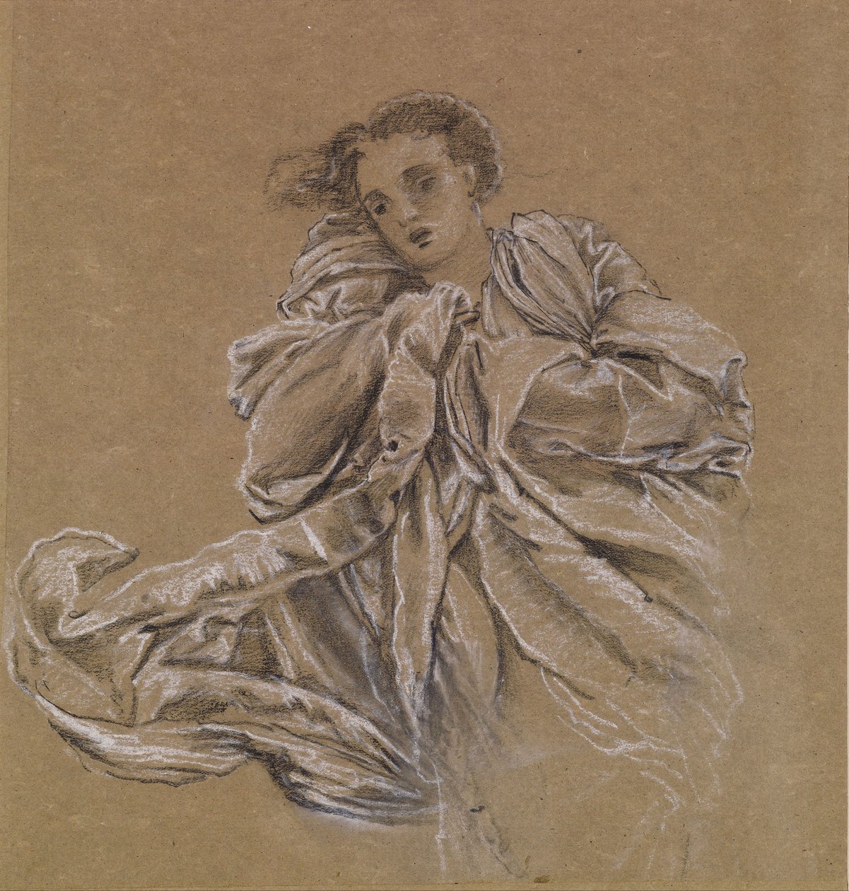 Inverno de Edward Burne Jones