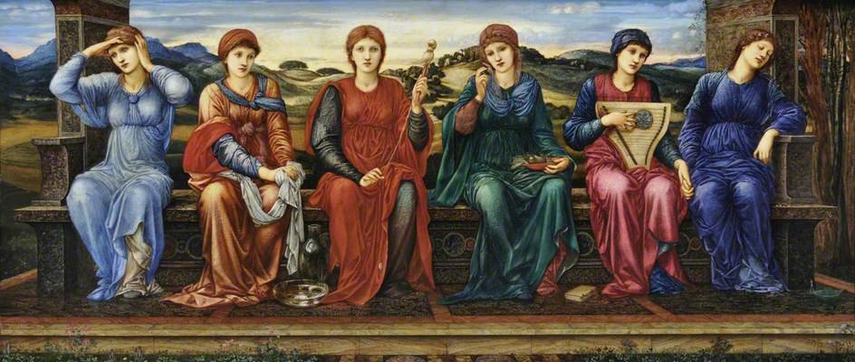 The Hoursn de Edward Burne Jones
