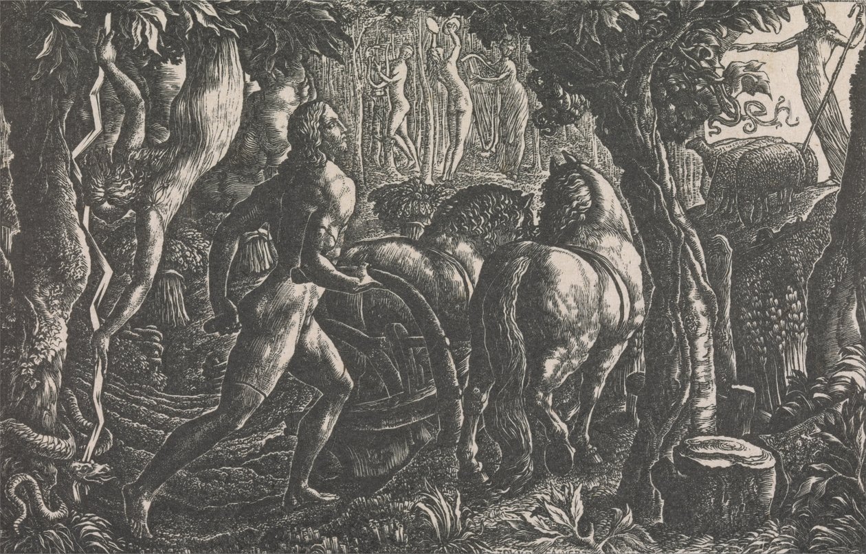 O lavrador de Edward Calvert
