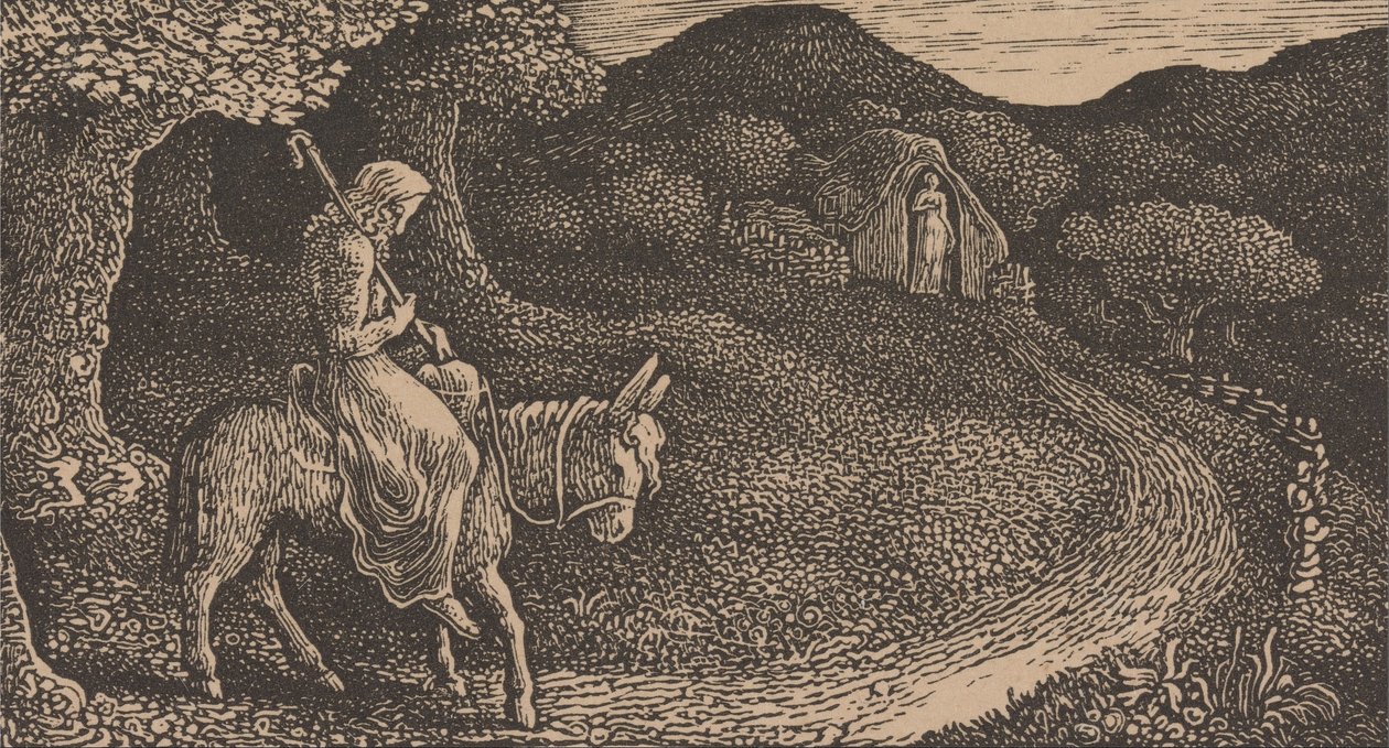 A volta para casa de Edward Calvert