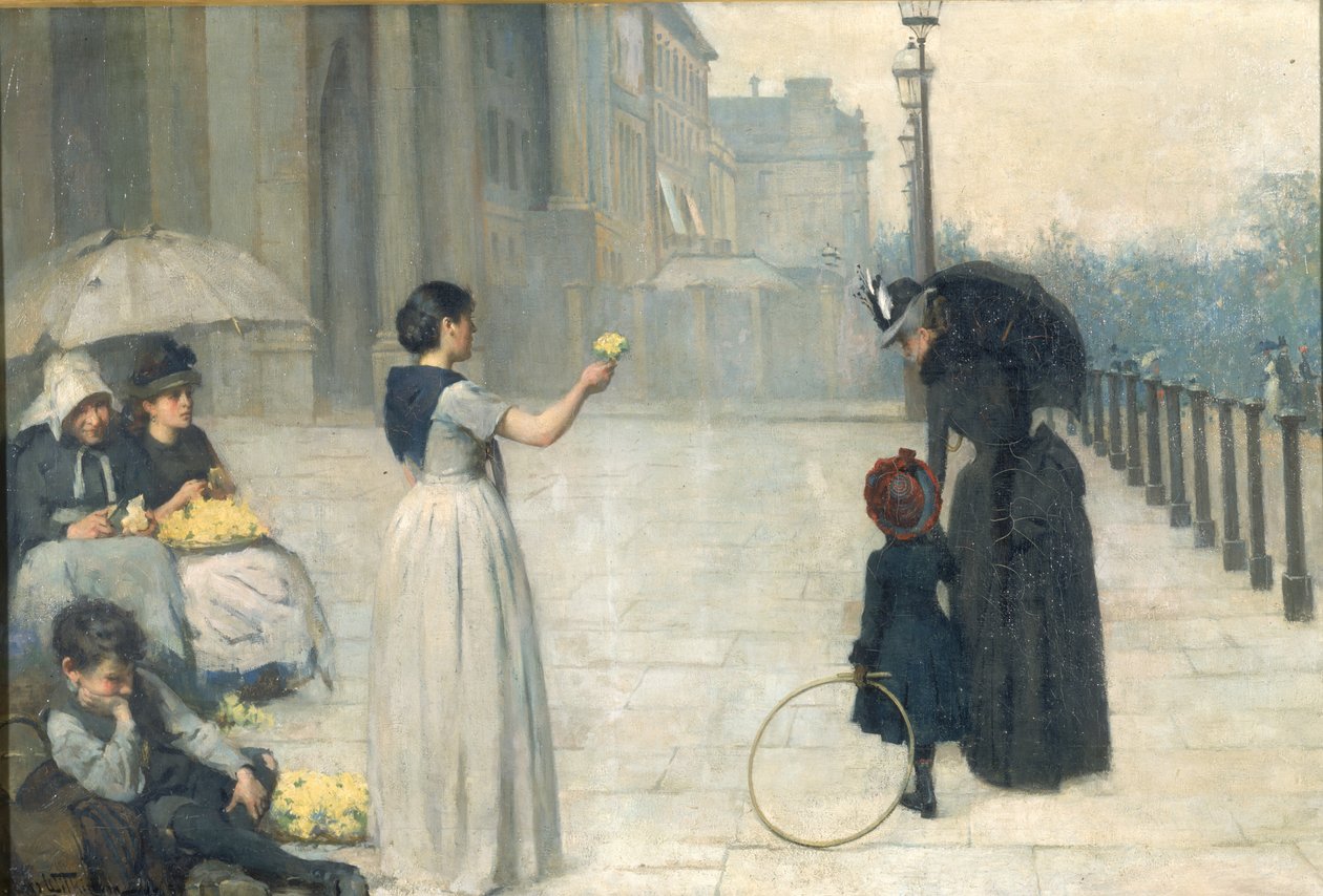 Primavera - Piccadilly, 1887 de Edward Clegg Wilkinson