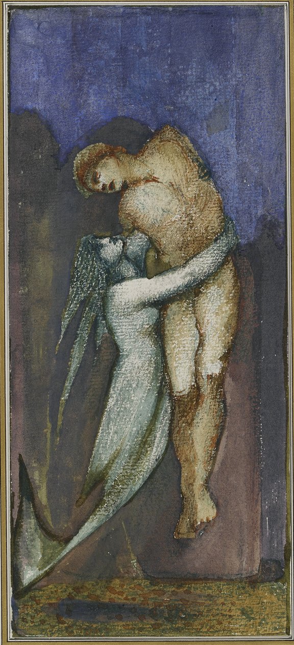 Álbum de quarenta e oito desenhos (WA1939.9.1 - 48) de Edward Burne Jones