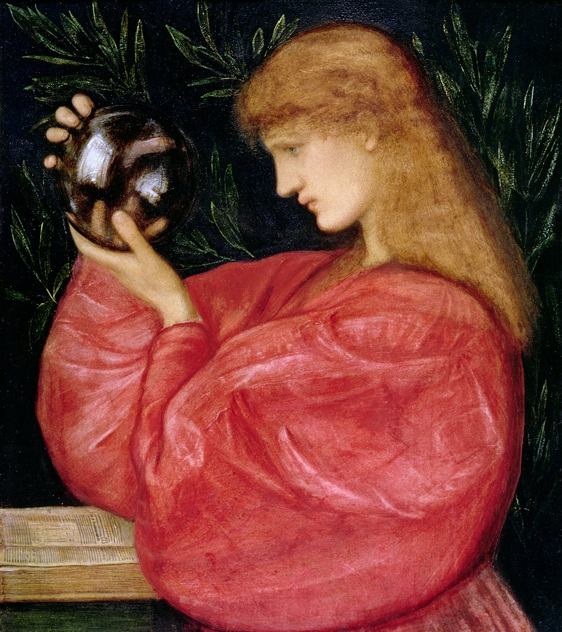 Astrologia, 1865 de Edward Burne Jones