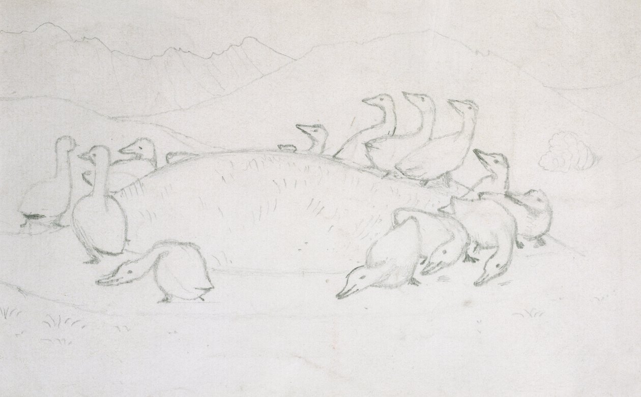 Patos de Edward Burne Jones