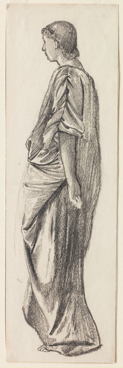 Figura em Vestes de Edward Burne-Jones