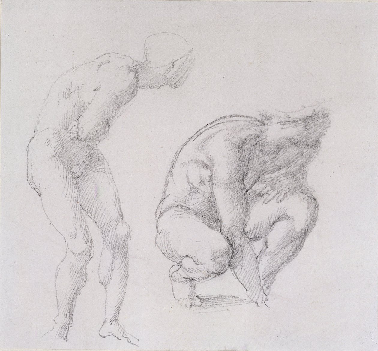 Almas no banco do Styx, 1873 de Edward Burne Jones