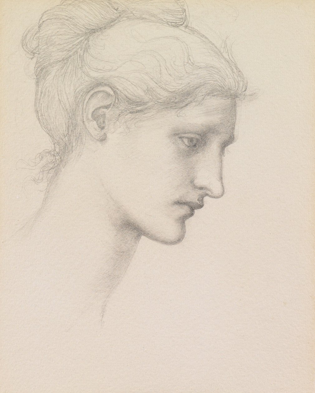 Estudo para Laus Veneria, c.1875 de Edward Burne Jones