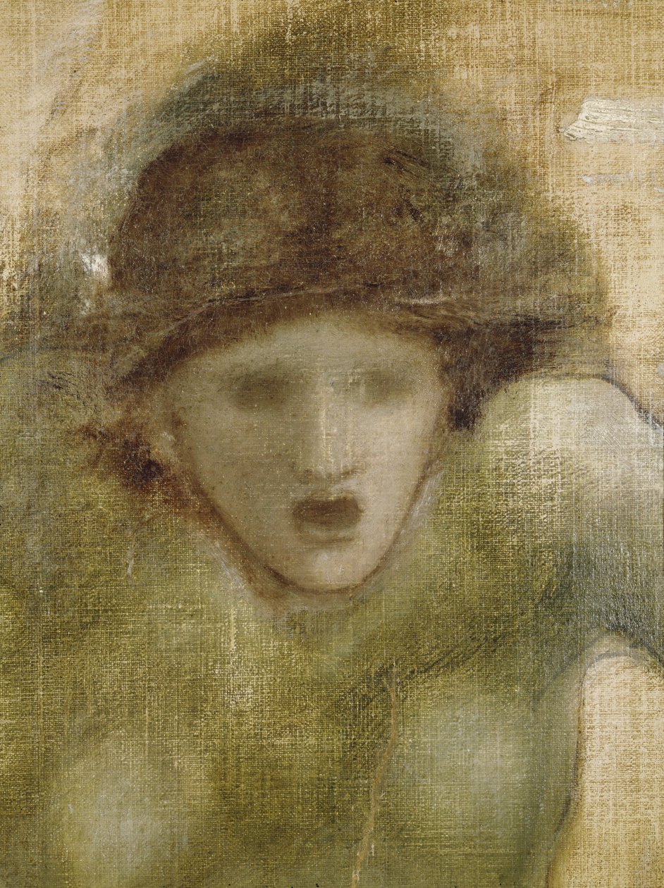 Estudo de Perseu, 1876 de Edward Burne Jones