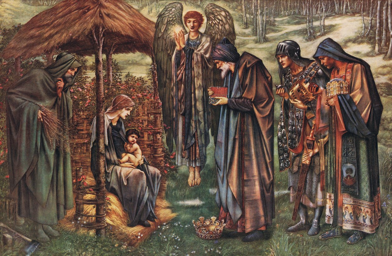 A estrela de Belém de Edward Burne Jones