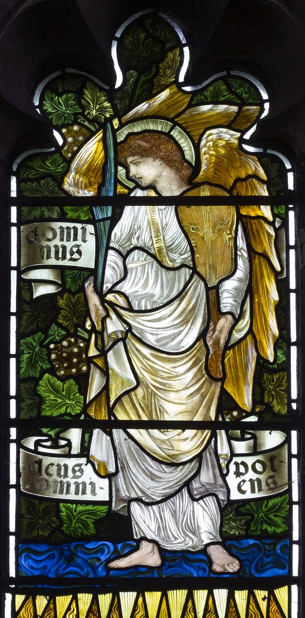 Músico Anjo, 1879 de Edward Burne Jones