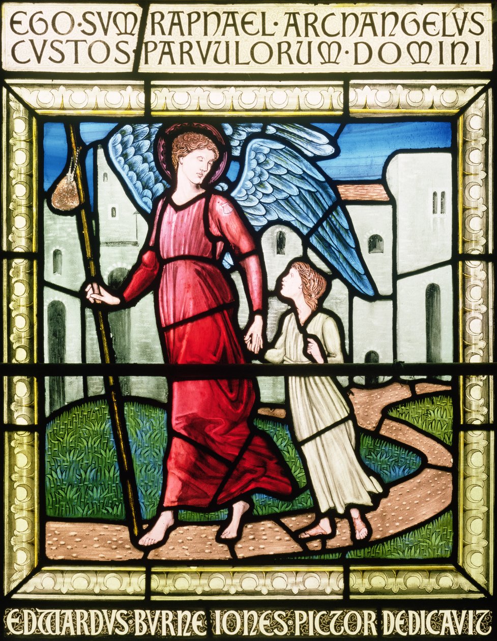 Janela de Dedicação (vitral) de Edward Burne Jones