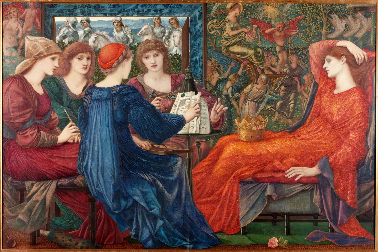 Baleful, c.1873-75 de Edward Burne Jones