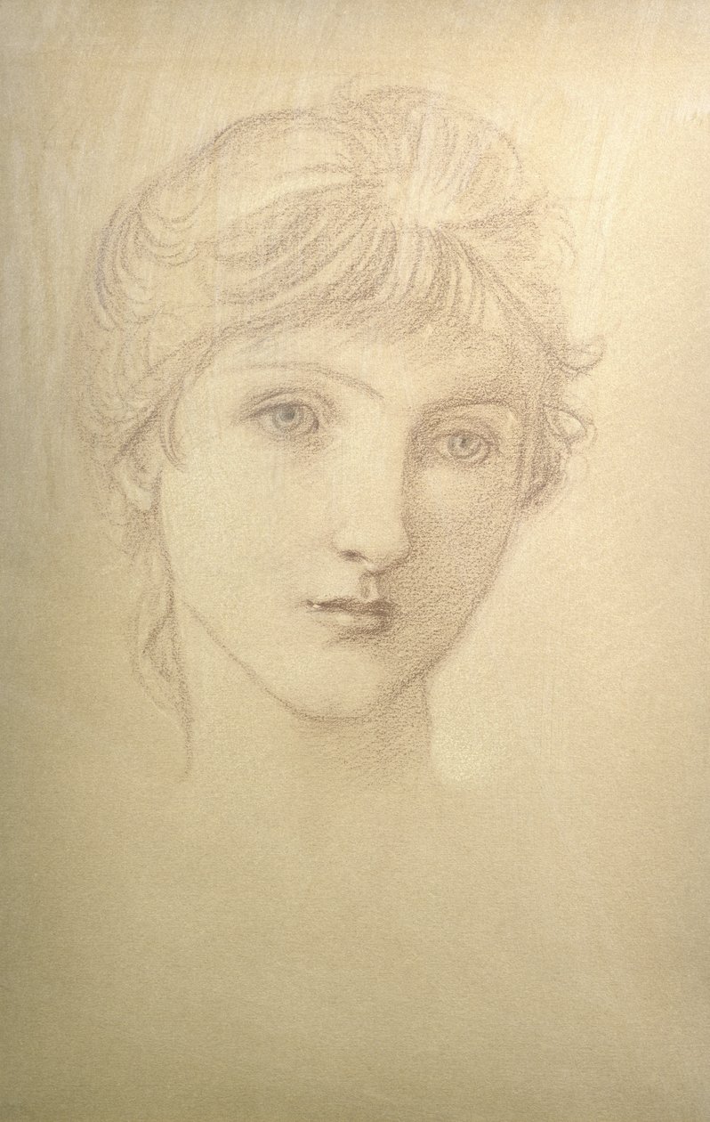 Retrato de Margaret Burne-Jones de Edward Burne Jones
