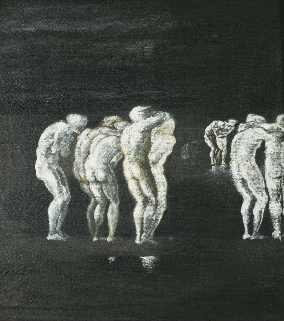 Almas pelo Styx de Edward Burne Jones