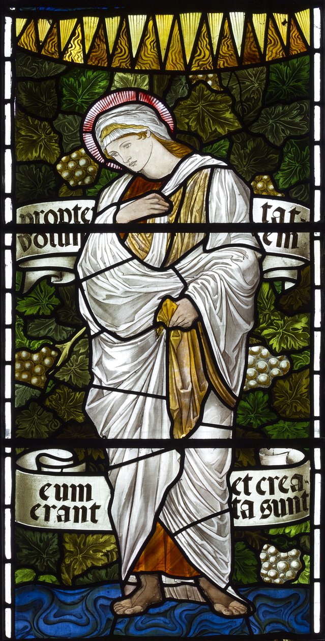 St Elizabeth, 1879 de Edward Burne Jones