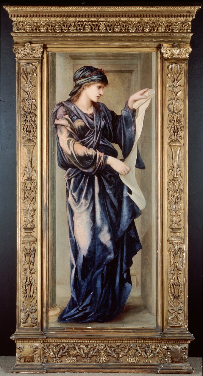 A Sibila Cumaeana, 1877 de Edward Burne Jones