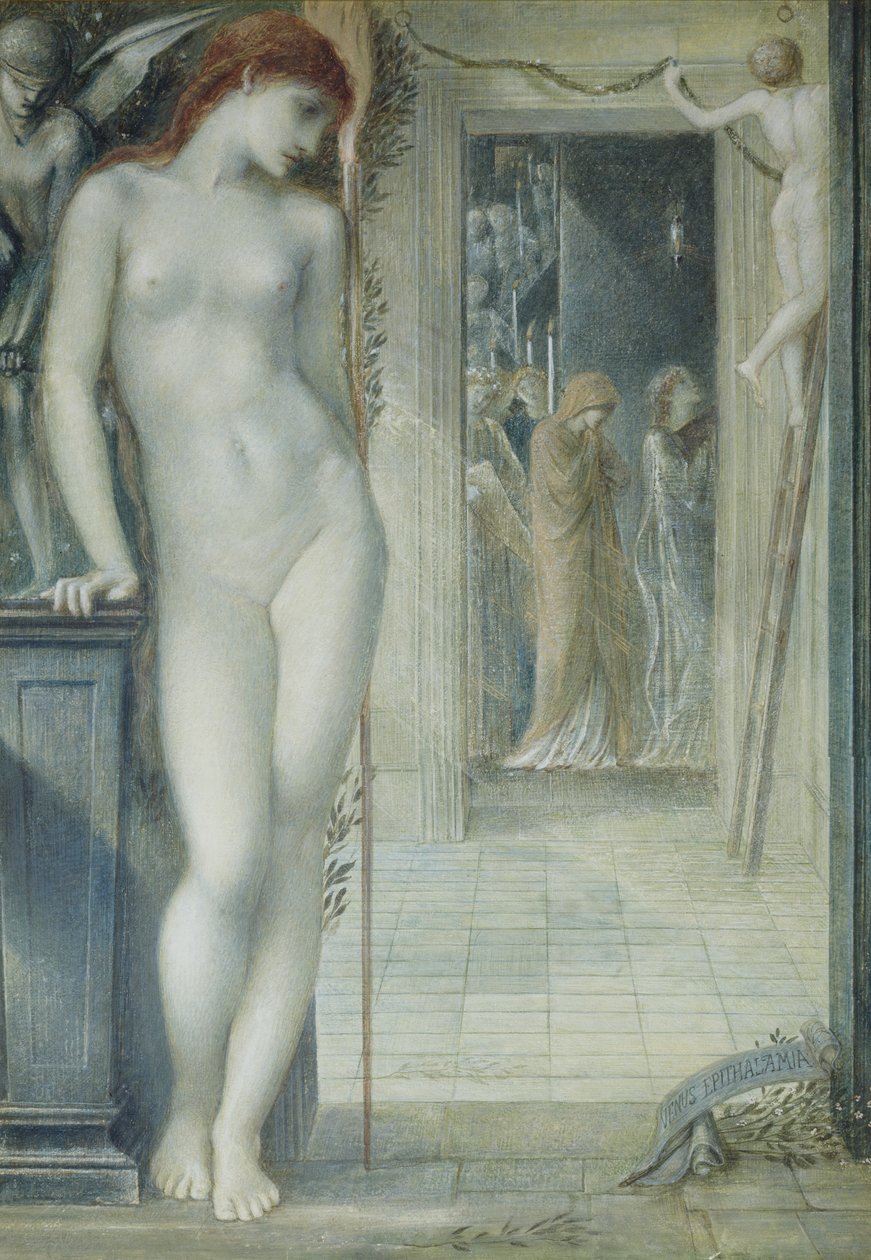 Venus Epithalamia de 1871 de Edward Burne Jones